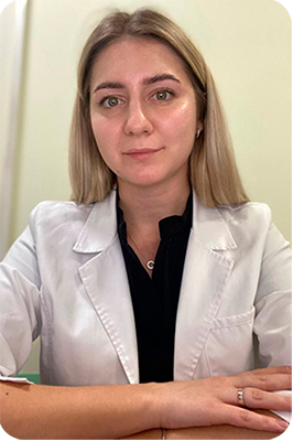 Ивахненко Екатерина Дмитриевна – врач-терапевт, кардиолог.
